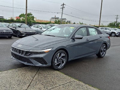 2026 Hyundai ELANTRA Limited