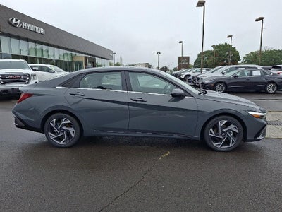 2026 Hyundai ELANTRA Limited