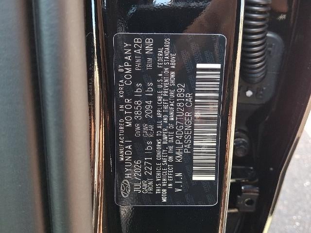 2026 Hyundai ELANTRA Limited