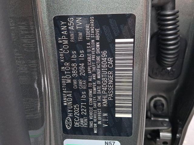 2026 Hyundai ELANTRA Limited