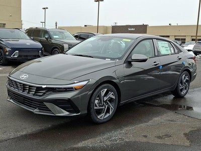 2026 Hyundai ELANTRA Limited