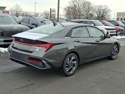 2026 Hyundai ELANTRA Limited