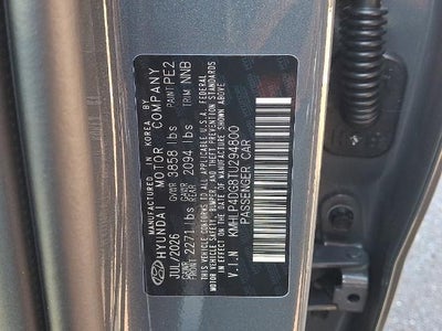 2026 Hyundai ELANTRA Limited