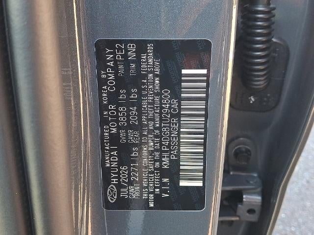 2026 Hyundai ELANTRA Limited