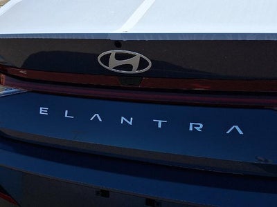 2026 Hyundai ELANTRA Limited