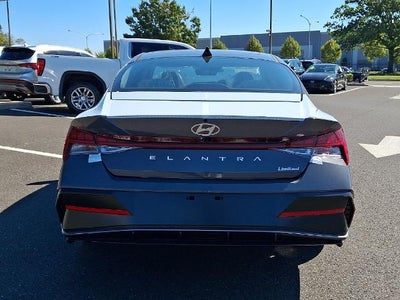 2026 Hyundai ELANTRA Limited