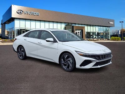 2026 Hyundai ELANTRA Limited