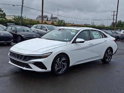 2026 Hyundai ELANTRA Limited