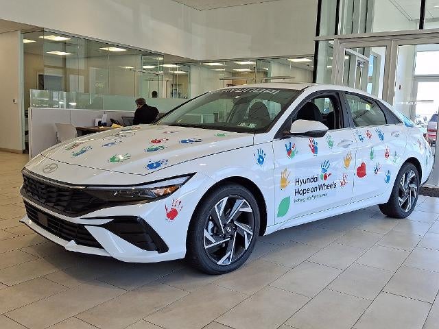 2026 Hyundai ELANTRA Limited