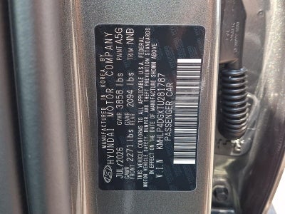 2026 Hyundai ELANTRA Limited