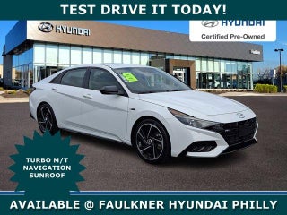 2021 Hyundai ELANTRA N Line Manual
