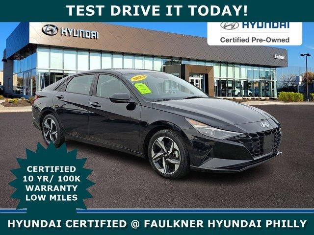 2023 Hyundai ELANTRA SEL IVT Convenience