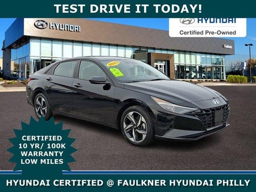2023 Hyundai ELANTRA SEL IVT Convenience