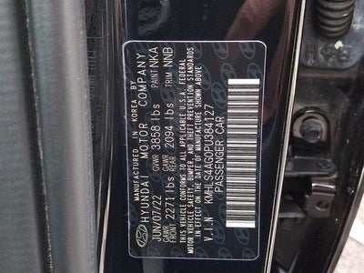 2023 Hyundai ELANTRA SEL IVT Convenience