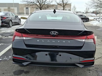 2023 Hyundai ELANTRA SEL IVT Convenience