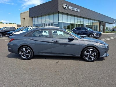 2023 Hyundai ELANTRA SEL IVT Convenience