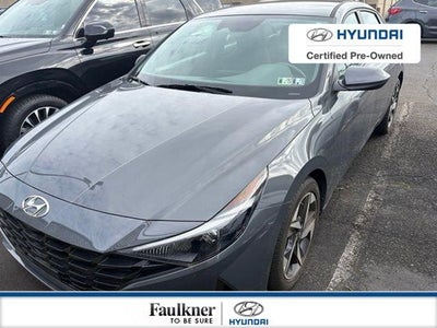 2023 Hyundai ELANTRA SEL IVT Convenience