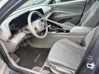 2023 Hyundai ELANTRA SEL IVT Convenience