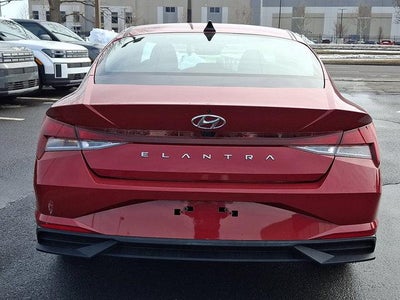 2023 Hyundai ELANTRA SEL IVT Convenience