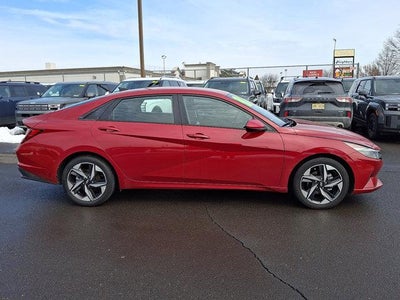 2023 Hyundai ELANTRA SEL IVT Convenience
