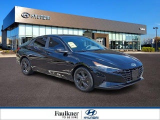 2021 Hyundai ELANTRA SEL IVT