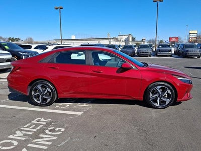 2023 Hyundai ELANTRA SEL IVT Convenience