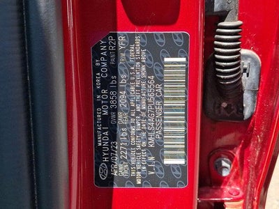 2023 Hyundai ELANTRA SEL IVT Convenience