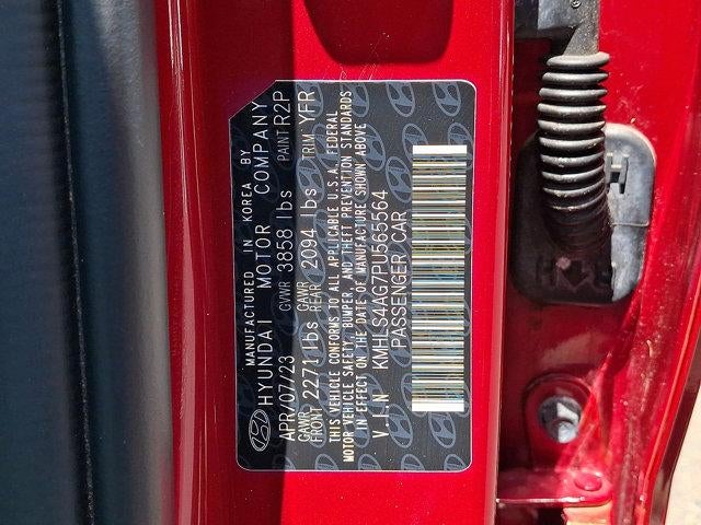 2023 Hyundai ELANTRA SEL IVT Convenience