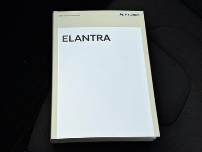 2023 Hyundai ELANTRA SEL IVT Convenience