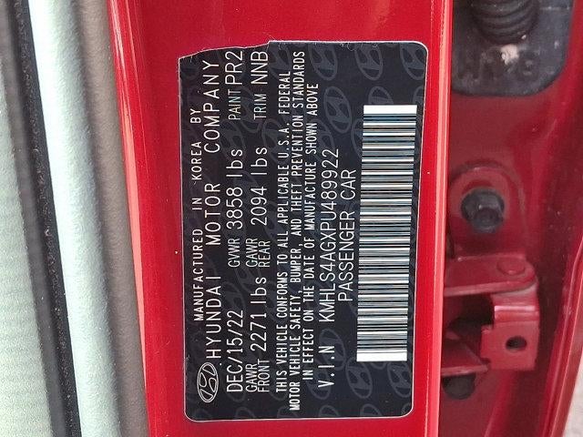 2023 Hyundai ELANTRA SEL IVT Convenience