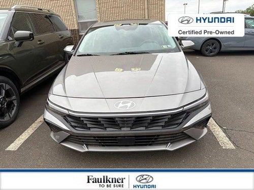 2024 Hyundai ELANTRA SEL IVT