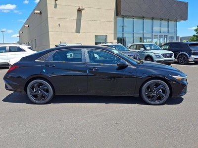 2026 Hyundai ELANTRA SEL Sport Premium