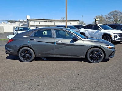2026 Hyundai ELANTRA SEL Sport Premium