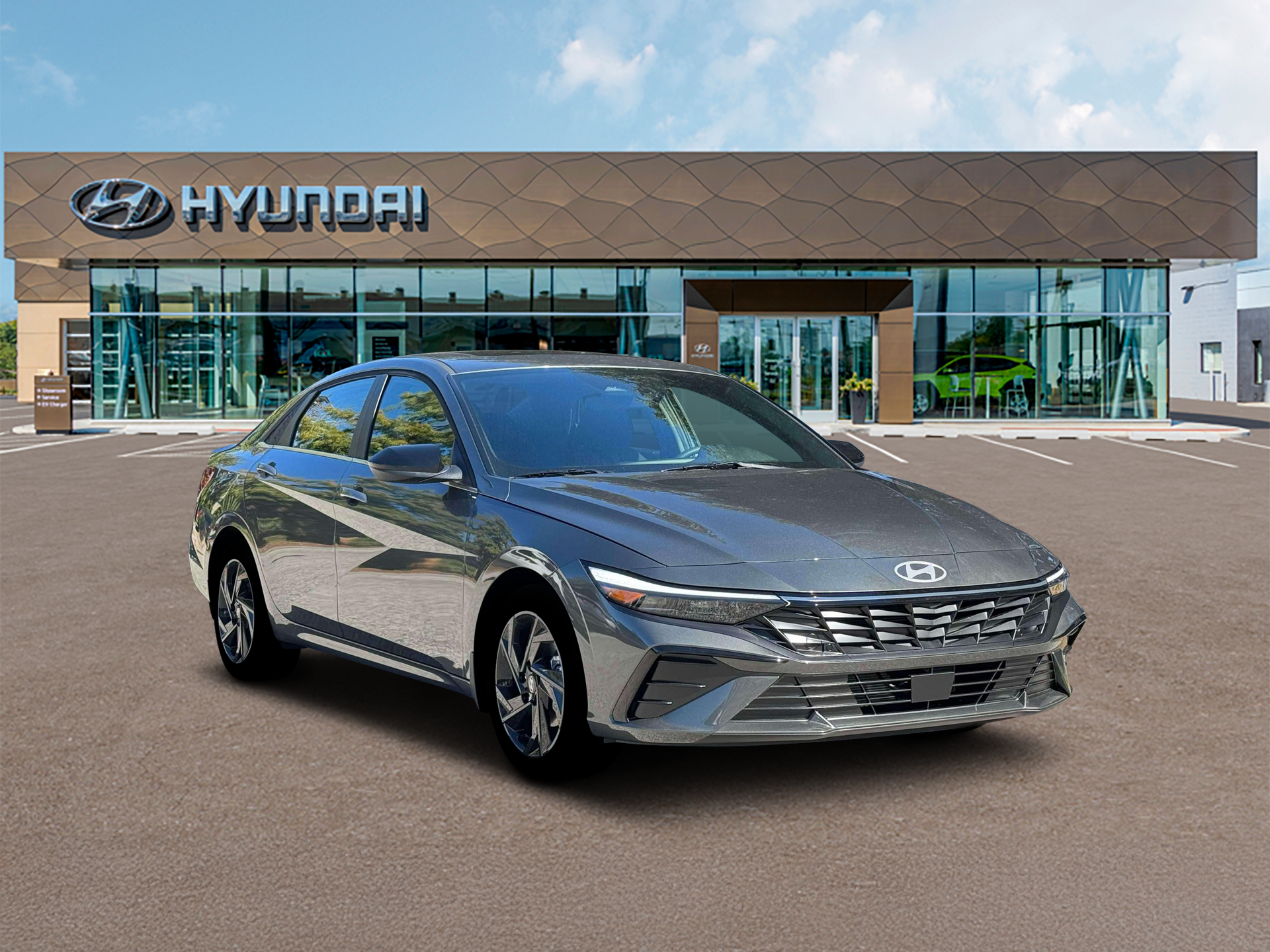 2026 Hyundai ELANTRA SEL Sport Premium