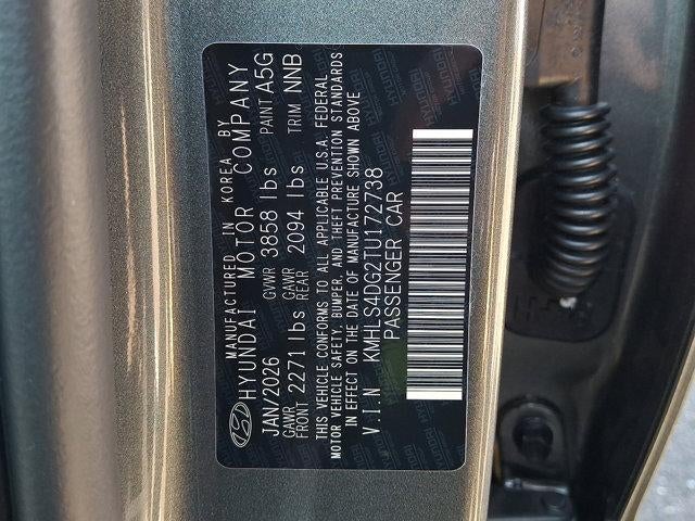 2026 Hyundai ELANTRA SEL Sport Premium