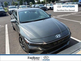 2025 Hyundai ELANTRA SEL Convenience IVT