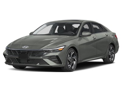 2025 Hyundai ELANTRA SEL Convenience IVT