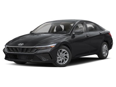 2024 Hyundai ELANTRA SEL IVT