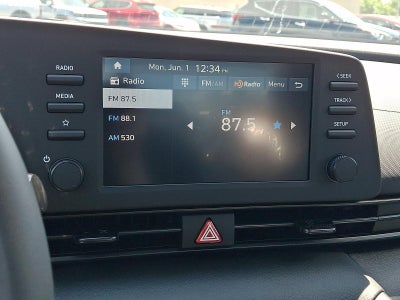 2026 Hyundai ELANTRA SEL Sport Premium