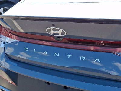 2026 Hyundai ELANTRA SEL Sport Premium