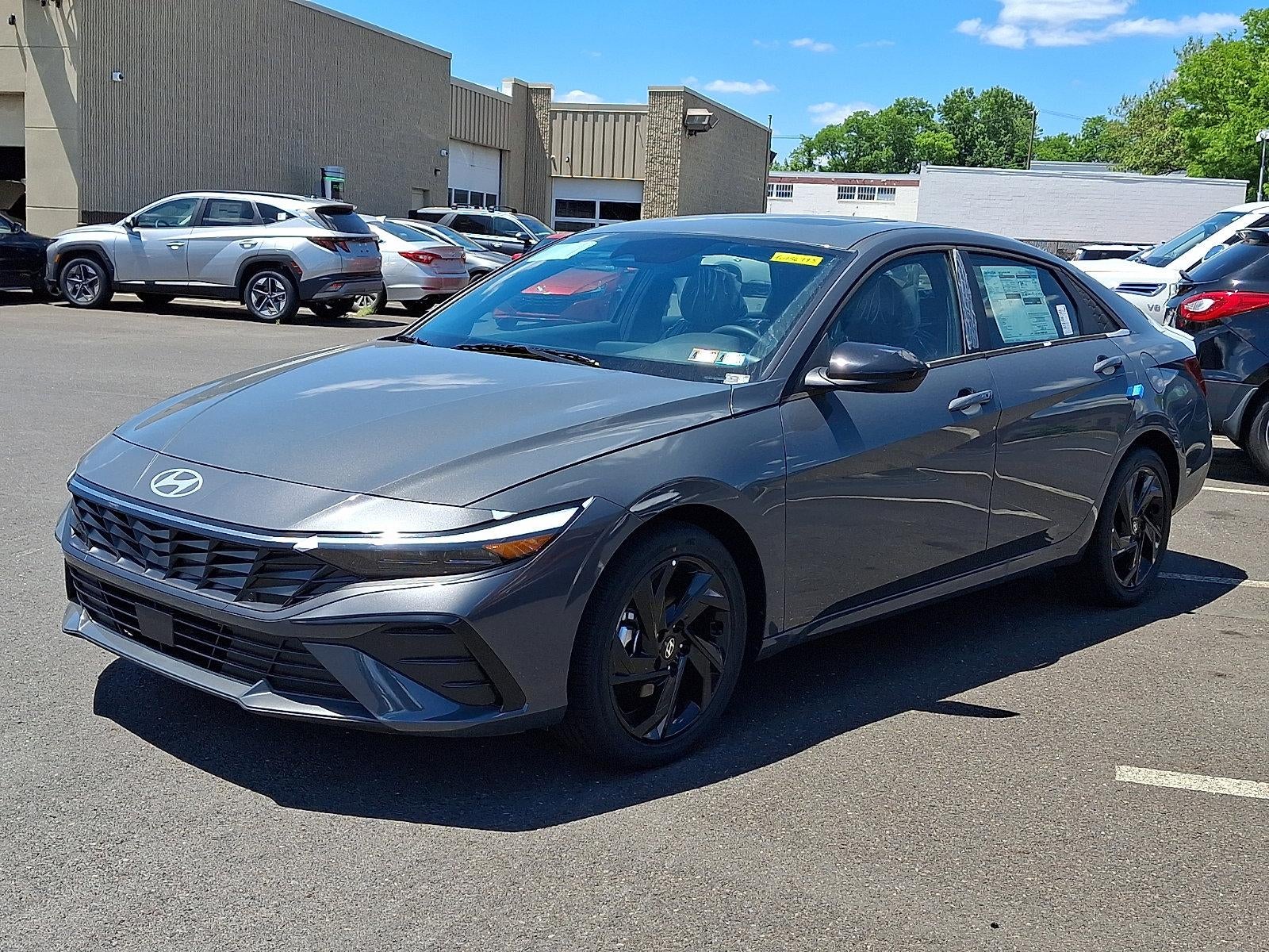 2026 Hyundai ELANTRA SEL Sport Premium
