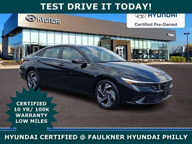 2025 Hyundai Elantra