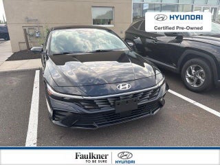 2025 Hyundai ELANTRA SEL Convenience IVT