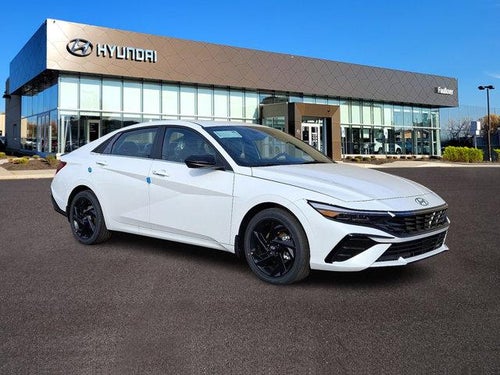 2026 Hyundai ELANTRA SEL Sport Premium
