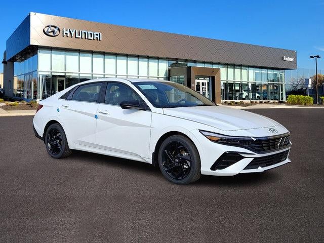 2026 Hyundai ELANTRA SEL Sport Premium