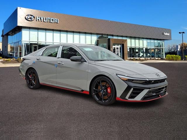 2026 Hyundai ELANTRA N Sedan