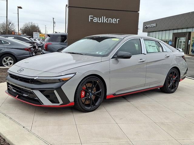 2026 Hyundai ELANTRA N Sedan