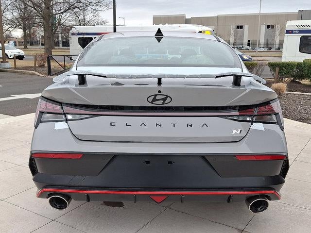 2026 Hyundai ELANTRA N Sedan