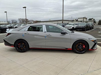 2026 Hyundai ELANTRA N Sedan