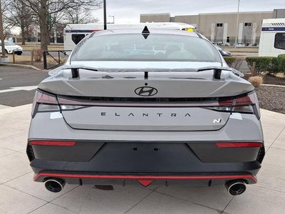 2026 Hyundai ELANTRA N Sedan
